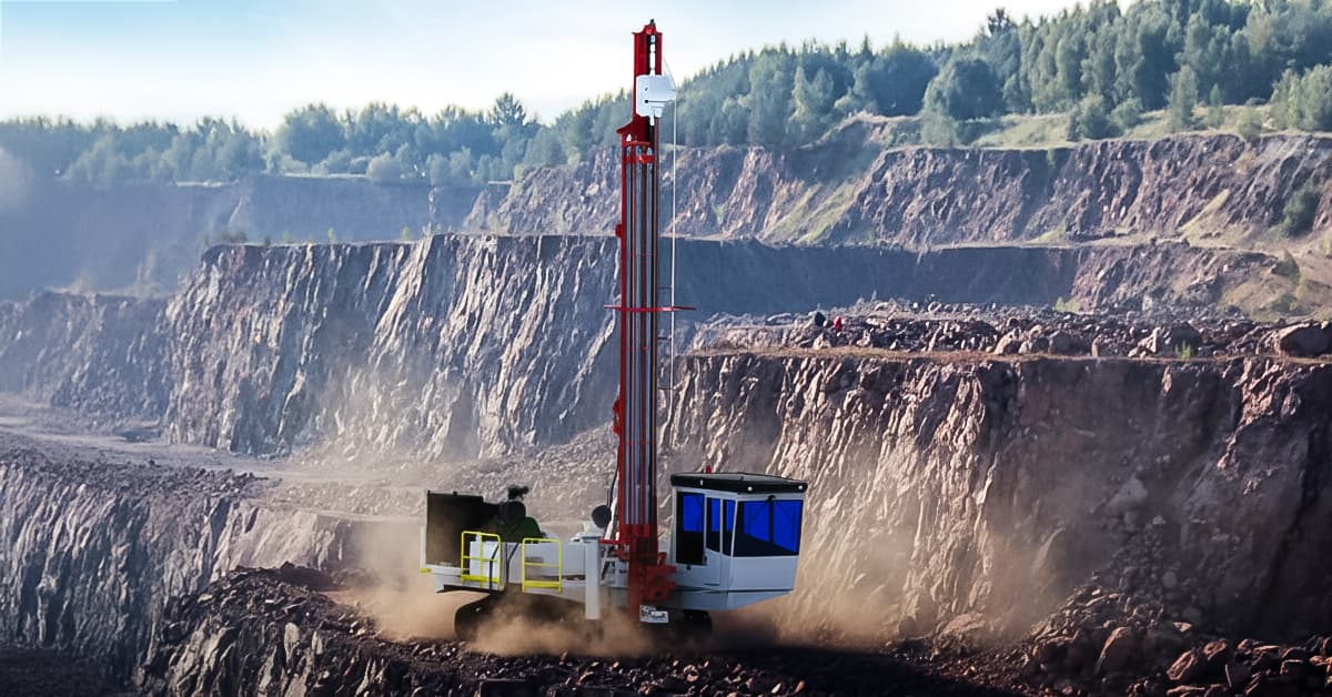 How Rotary Drill Rigs Work: A Complete Overview