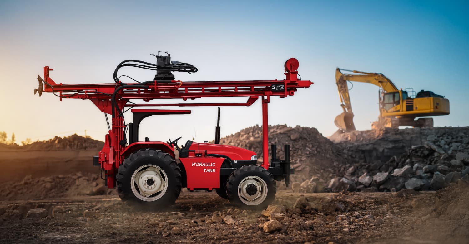Tractor-Mounted Drilling Rigs: A Simple Overview for New Buyers