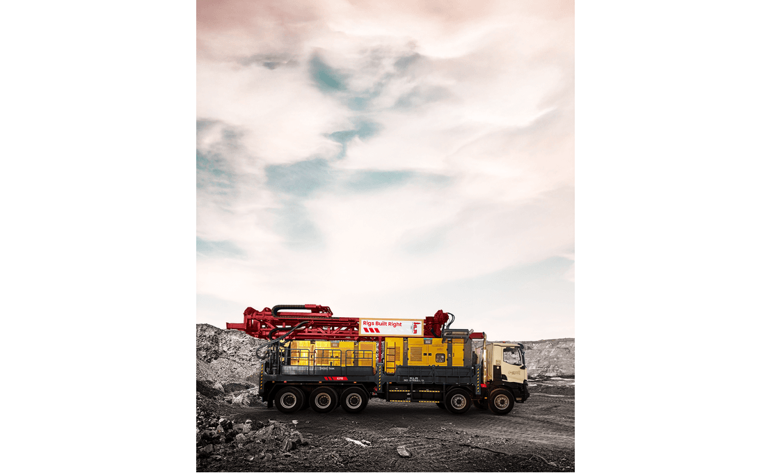 KPR — Large Diameter Water Well Rig