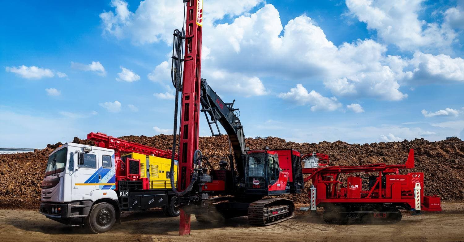 Types of Drilling Rigs Used in Mining, Construction & Water Well Projects