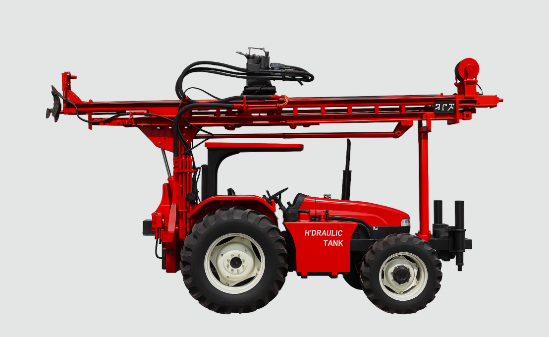 TMC 40 — Core drill rig (NQ/HQ)