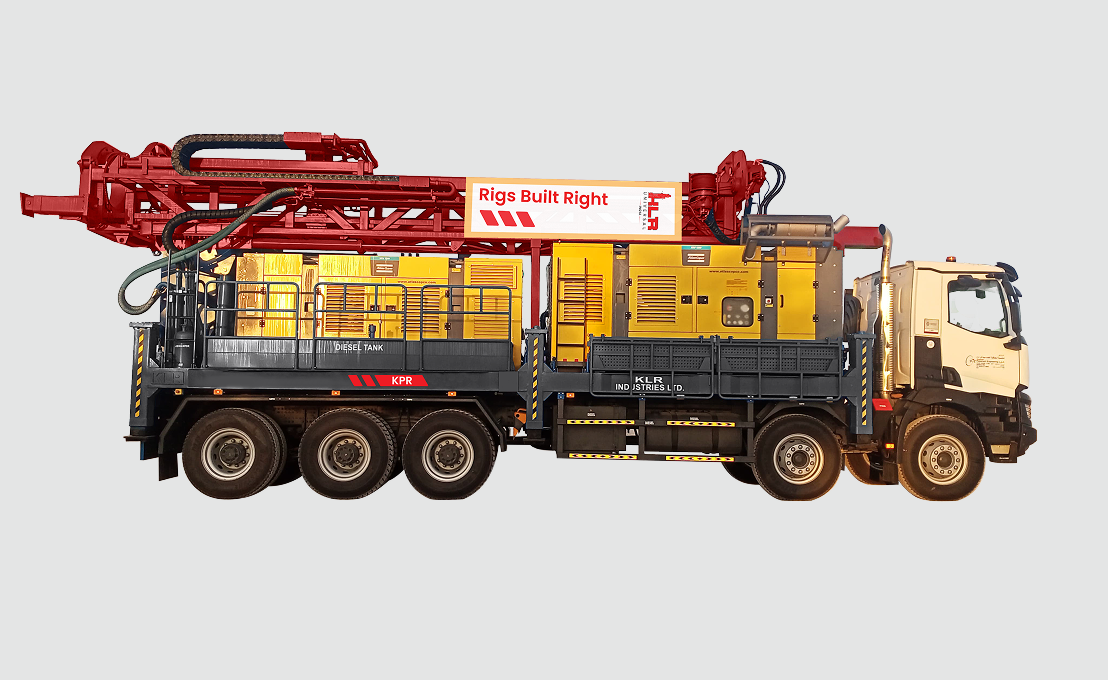 KPR — Large Diameter Water Well Rig