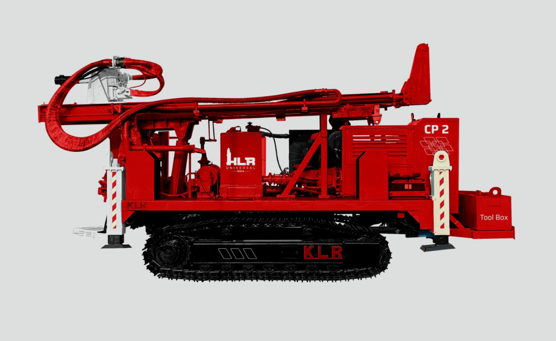 CP20 — Rotary & Auger Drill