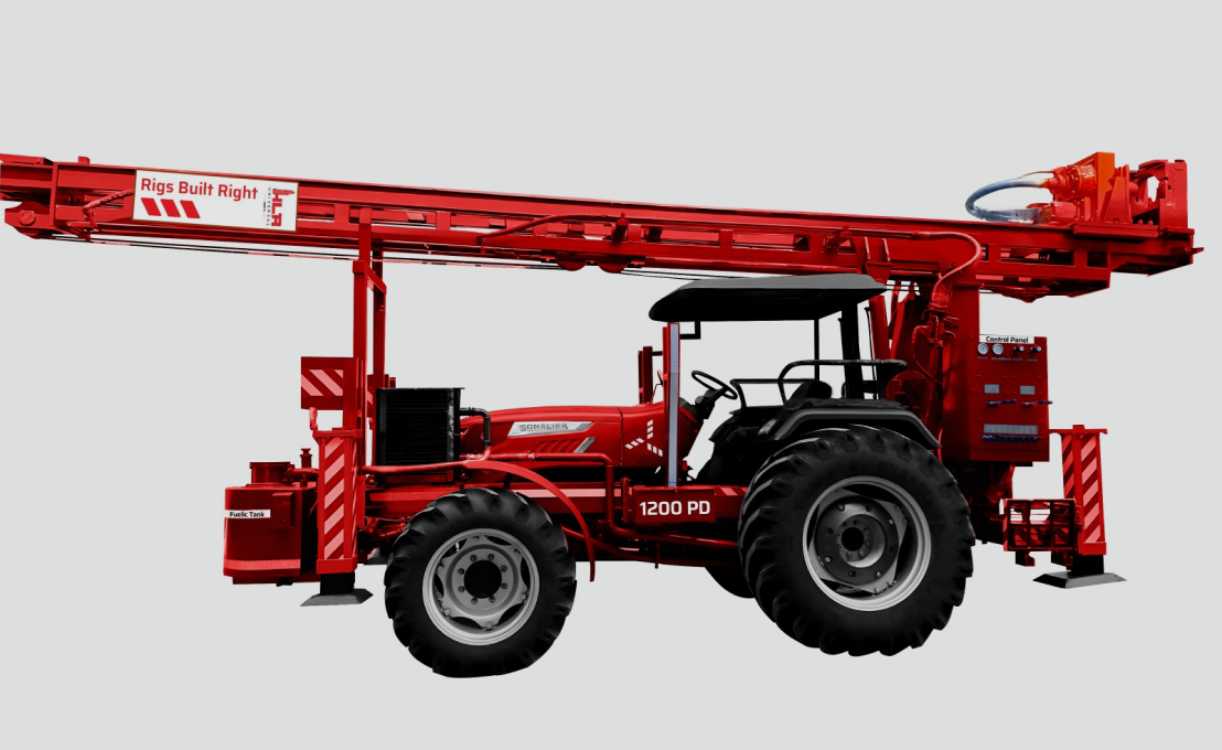 TP30 — Rotary & Auger Drill