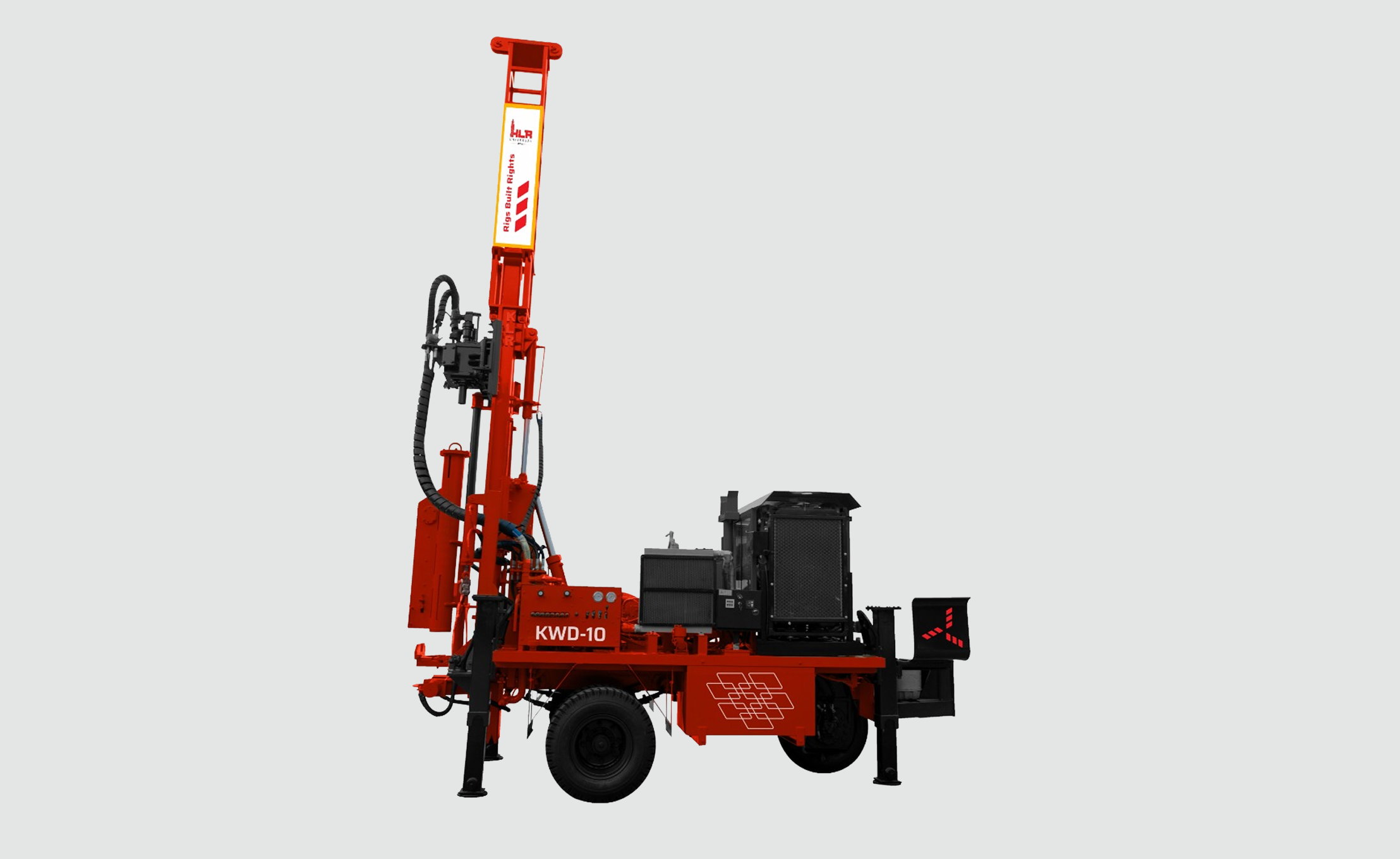 KWD 10 — Down-the-Hole Drill