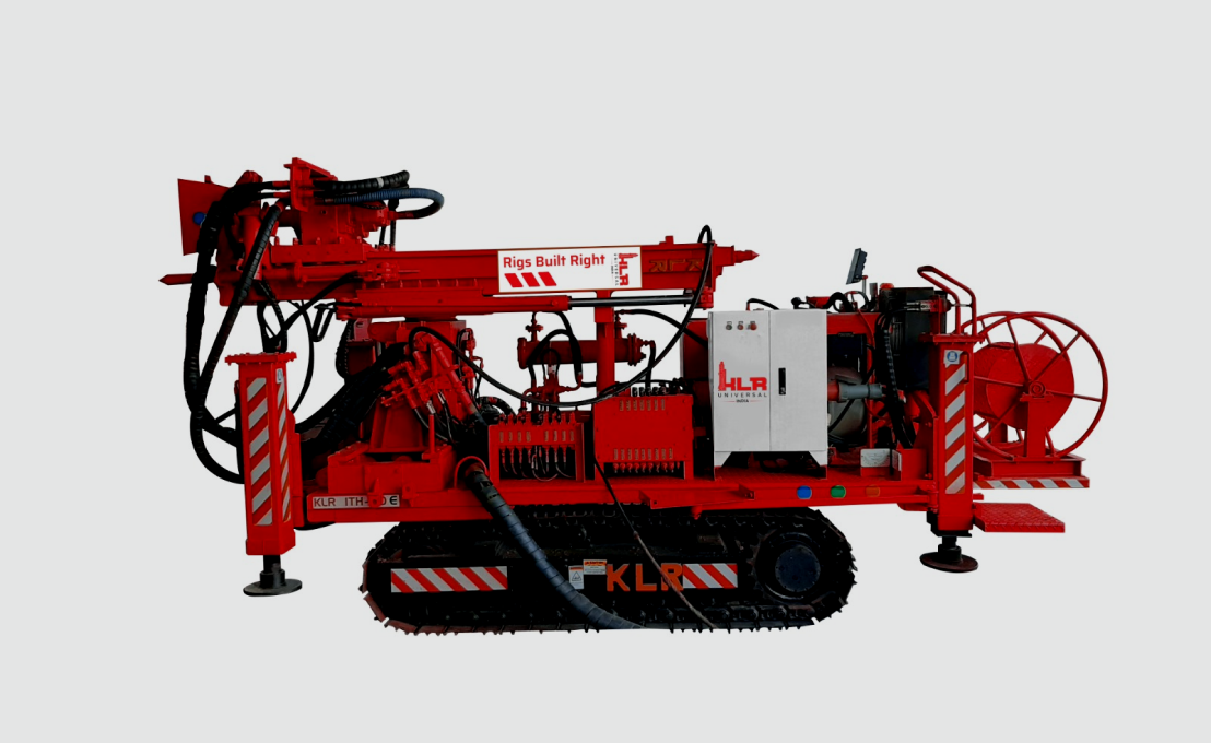 ITH 60 — In-the-hole drill