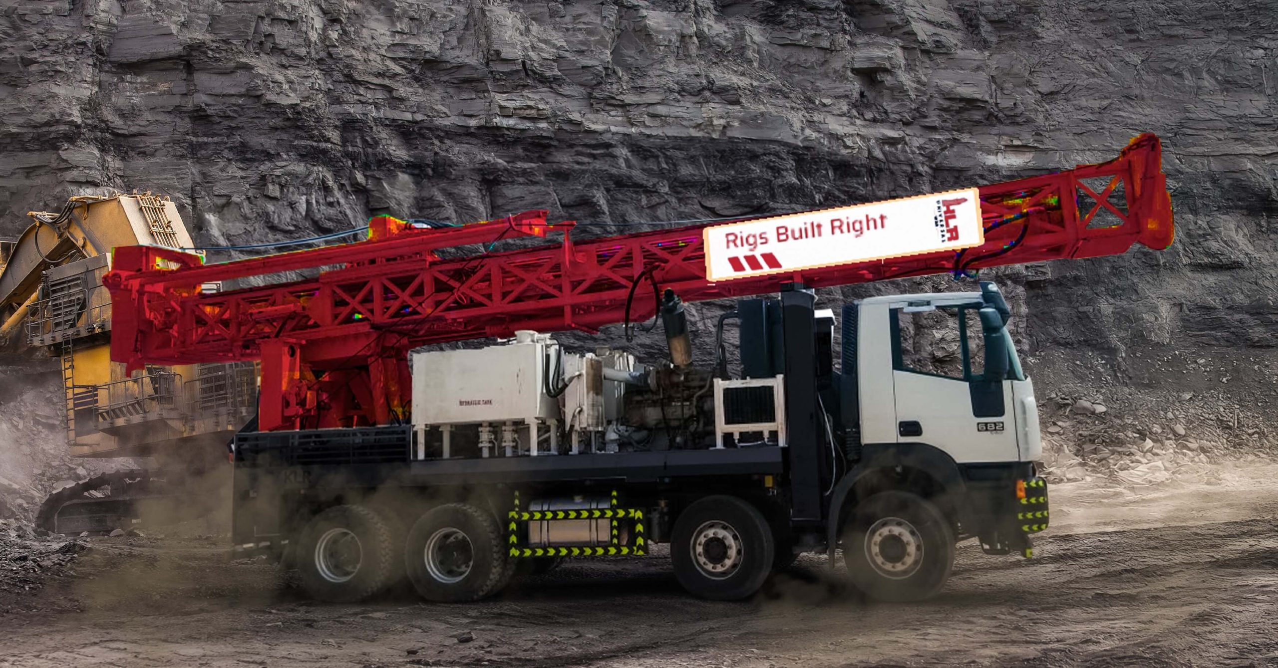 water well drilling rig