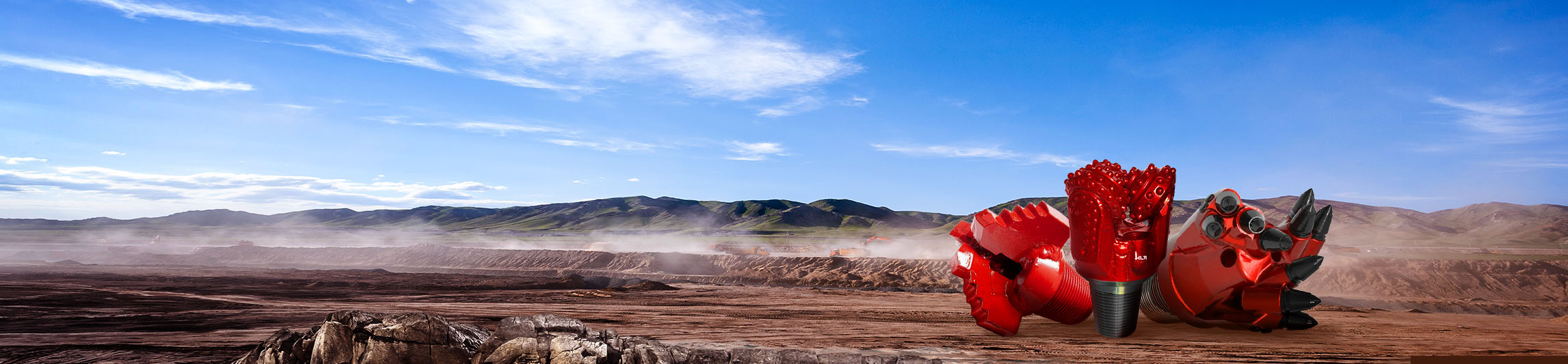 KLR Rotary Drilling Tools Banner Image