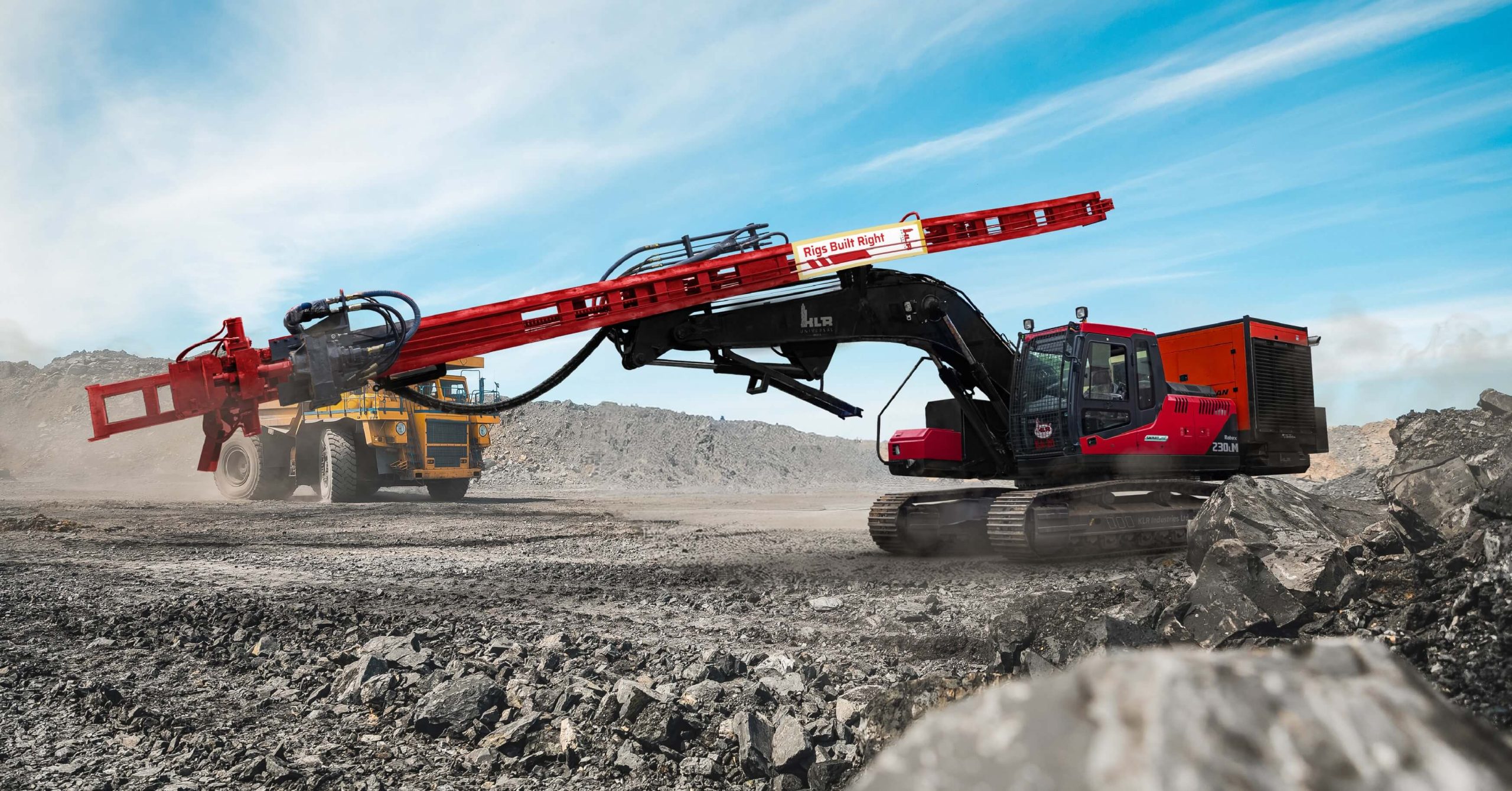 A Practical Guide to Mining Drilling Rigs: Types, Working Principles and Applications