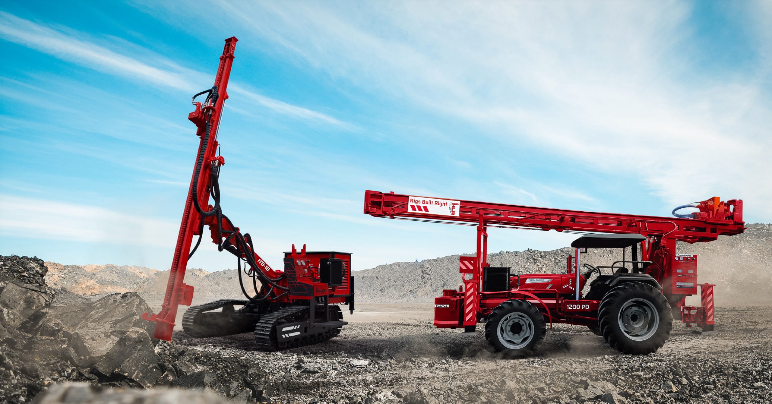 Rotary vs DTH Drilling