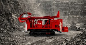 Rotary and Auger Drill Rig